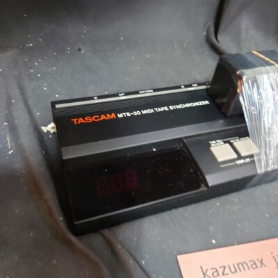 TASCAM MTS-30 MIDIテープシンクロナイザー（ジャンク） s-l400.jpg