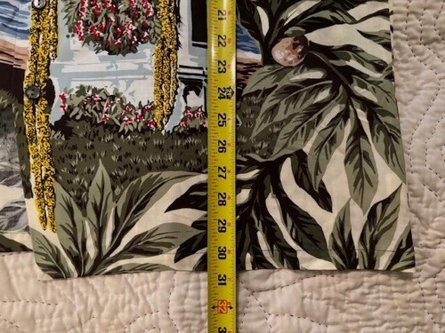 Kalaheo Kamehameha Diamond Head Hawaiian Aloha Shirt Avanti Spooner Kahala XL - Picture 6 of 11