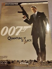 007 Quantum of Solace Official Strategy Guide James Bond Bradygames