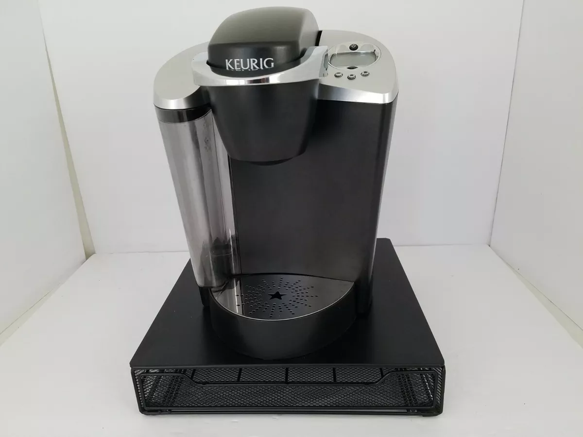 Keurig Black Programmable Single-Serve Coffee Maker at