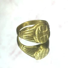 Stunning Ancient Viking Bronze Ring – Authentic Rare Antique Artifact!