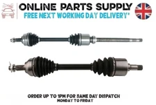 Driveshafts Pair Left Right for Peugeot 508  2.0 HDi 1.6 BlueHDi 2010 to 2019