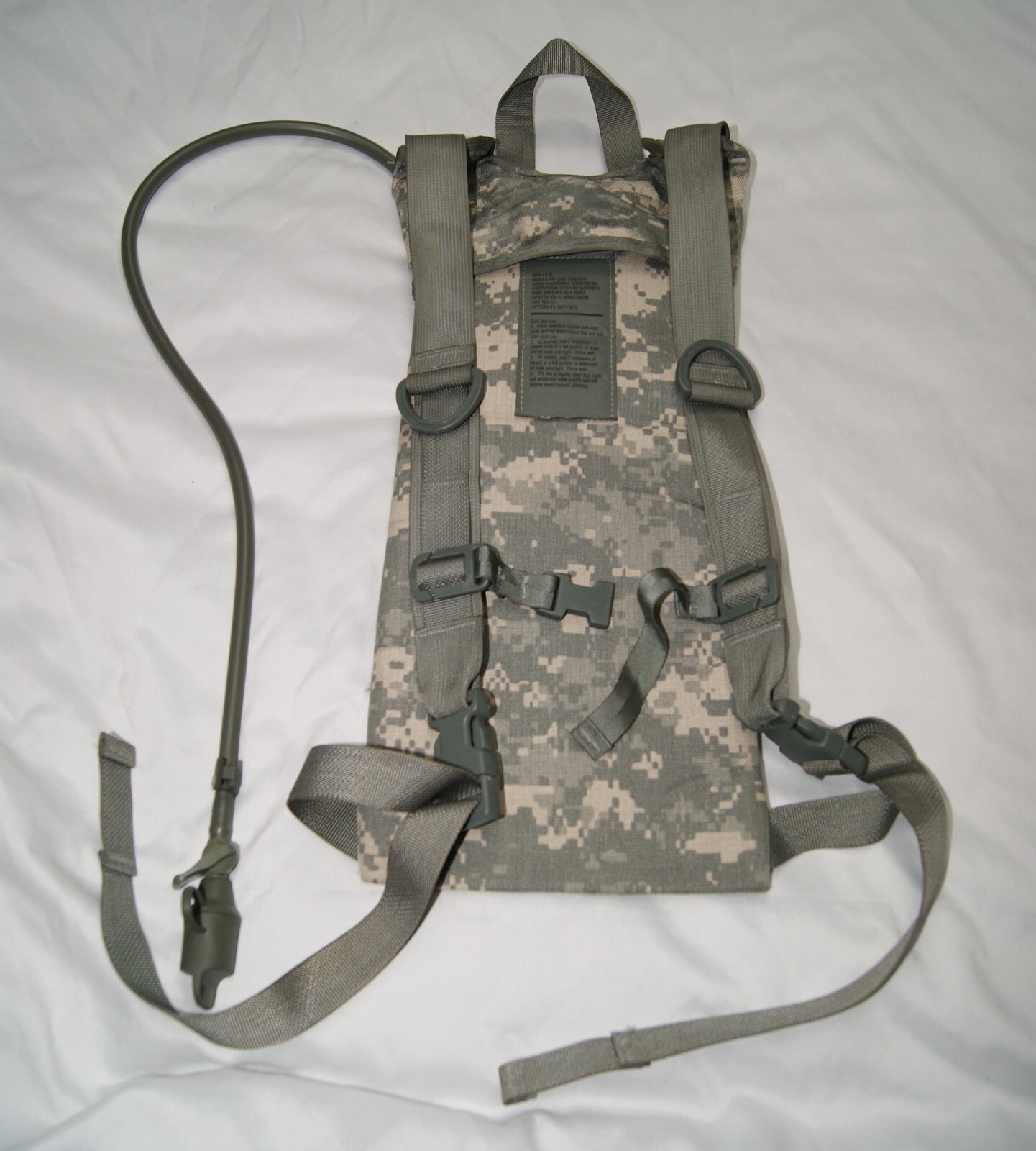 molle ii hydramax hydration system backpack 100 oz 3 liter lightweight camo