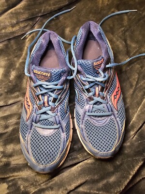 Saucony Women’s Cohesion Running Shoes S15218-27 XT-600 Blue/Lt  Blue