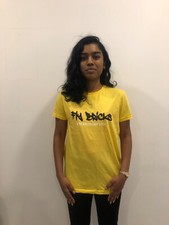 Fly Bricks T-Shirt Gelb Neu Grösse M