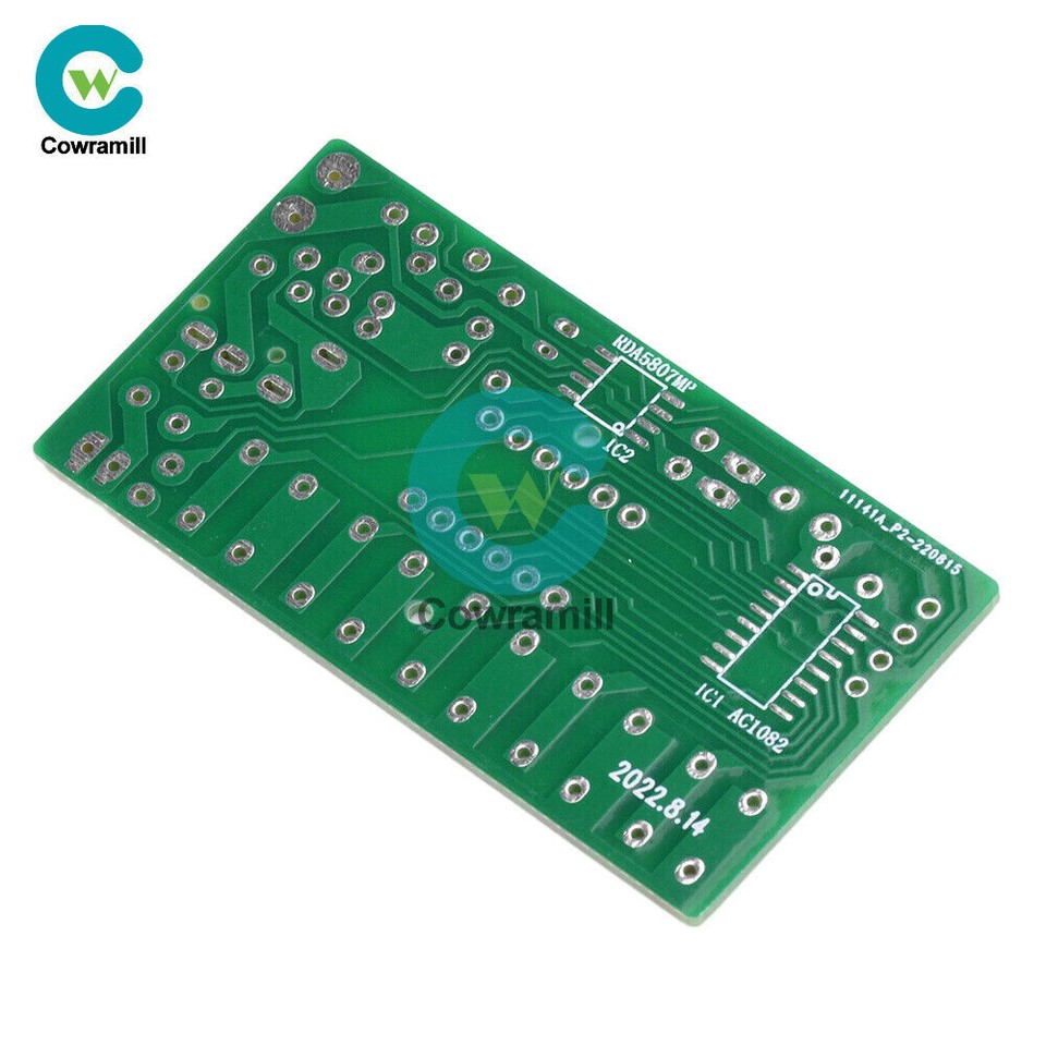 DIY Electronic Kits Wireless Stereo AM/FM Radio Receiver Module 87MHz ...