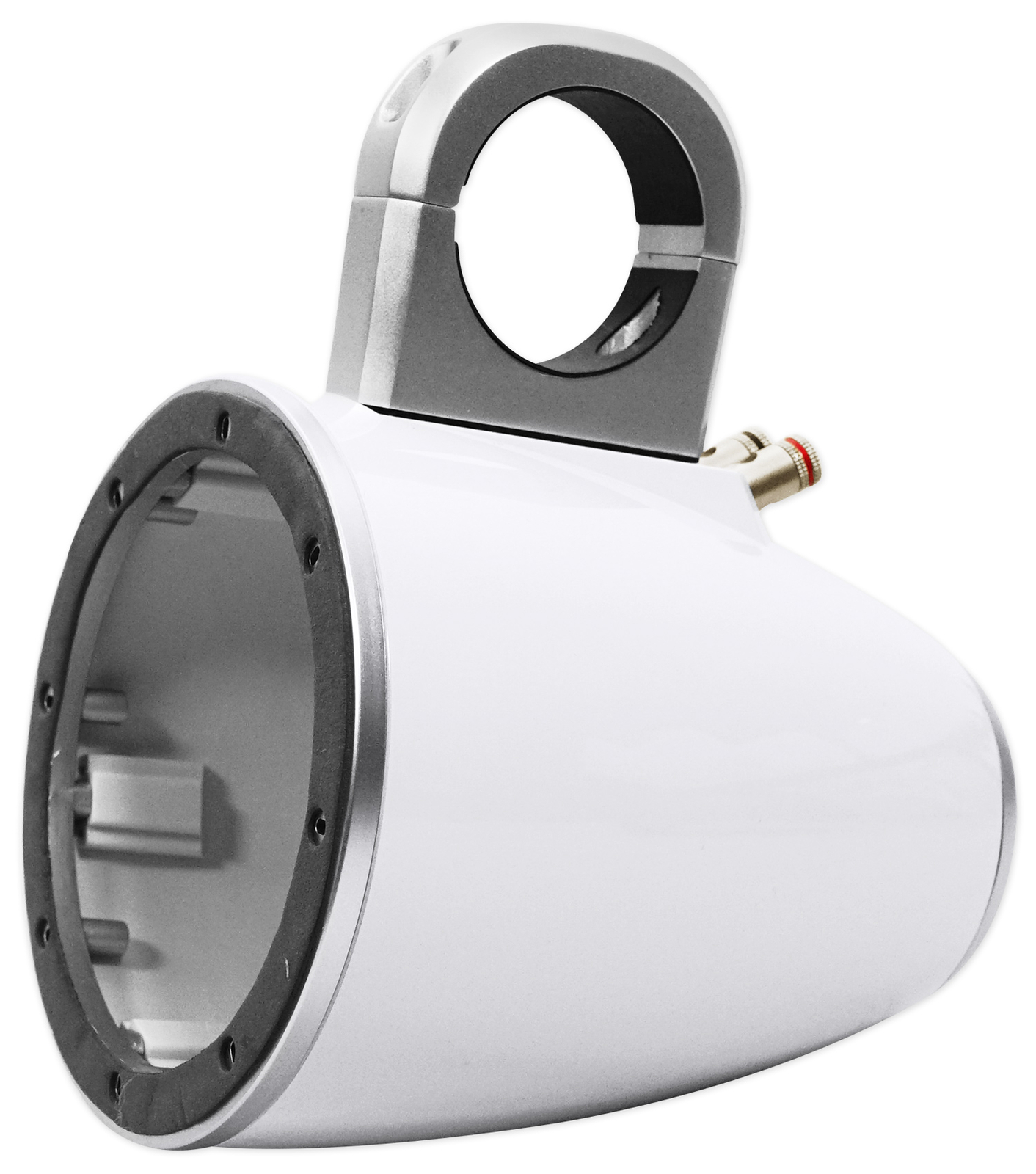 Пара корпусов для вейкбордов Kicker 43KMTES8W White Marine 8 Адаптеры для вейкбордов KMTES8