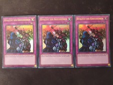 3x Yu-Gi-Oh! RA03-DE075 Rivalità dei Signori della Guerra Ultra Rara NM 1st