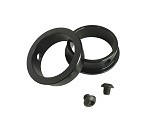 RACING GO KART ALUMINUM BEARING SHIELD PAIR 1.605" RACE OD RBI ANODIZED BLACK - Bild 1 von 1
