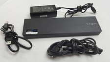 TARGUS USB 3.0 LAN HDMI DVI Dual Video Docking Station DVI ACP70USZ TESTED