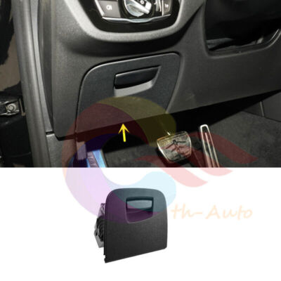 Black Driver Storage Box Oddments Tray For BMW G30 G32 5 /6 Series GT ...