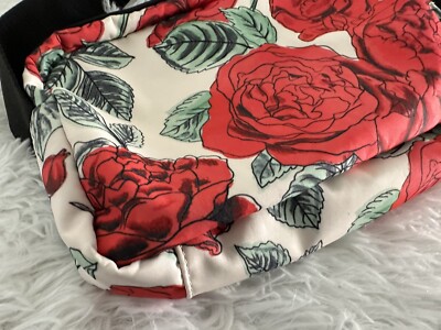 GANNI Rose Floral Crossbody Festival Bag | eBay