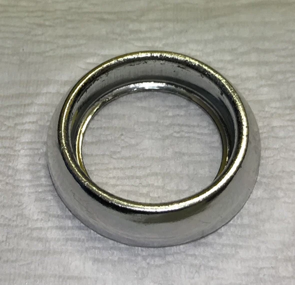 1963 CHEVROLET BEL AIR?/BISCAYNE?/IMPALA  WIPER SWITCH BEZEL - Image 3 of 4