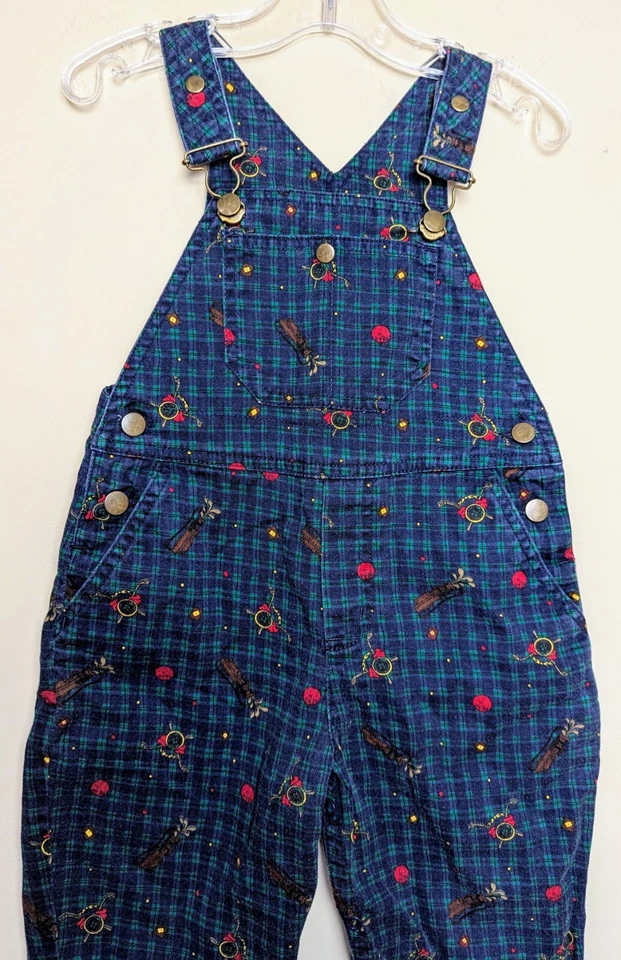 Mono deportivo de golf Gymboree vintage años 90 estampado arco iris etiqueta 6-12 meses Foto 2 de 4