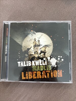Talib Kweli and Madlib - Liberation RARE CD