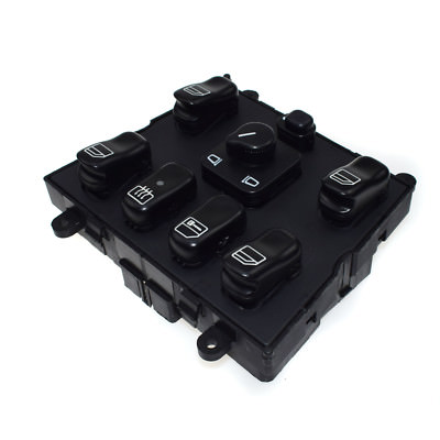 NEW Master Electric Power Window Switch For 1998-2003 Mercedes Benz 1638206610