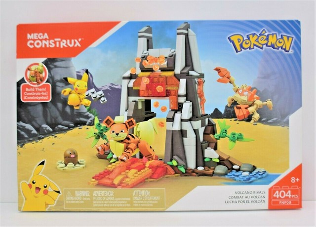 pokemon mega construx new sets