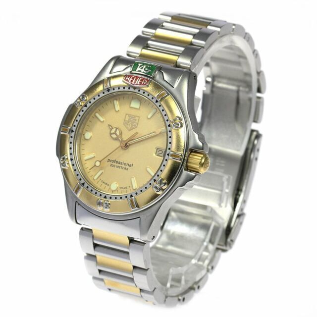 TAG Heuer 4000 Gold Men's Watch - 995.413 for sale online | eBay
