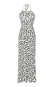 rixo london polka dot dress