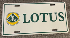 Vintage Lotus Metal/Aluminum DEALERSHIP licen...