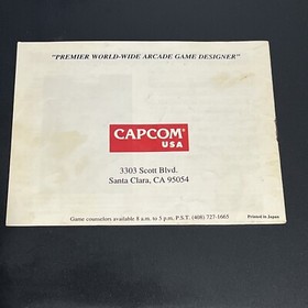 Little Nemo: The Dream Master - Nintendo NES manuale istruzioni solo libro OEM