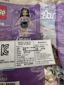 LEGO Friends Polybag Lot of 9 Factory Sealed Animals Series 41045 41042 30106