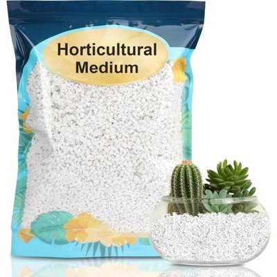 Gartenbauperlit 1L Displayschutz, Bodenverbesserung, Pflanzendrainage, Pflanz...
