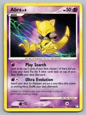 Abra 69/123 Common Mysterious Treasures Pokemon HP