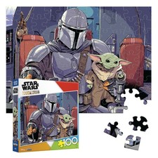 New Buffalo Games Star Wars The Mandalorian The Child 100pc Puzzle 15 x 11 in