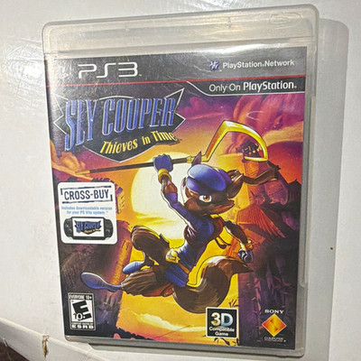 Sony Computer Entertainment Sly Cooper: Thieves in Time - PS3 Action E10+ 3D
