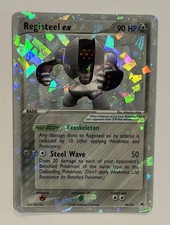 Pokemon - Registeel ex 99/101 Holo Hidden Legends on eBay