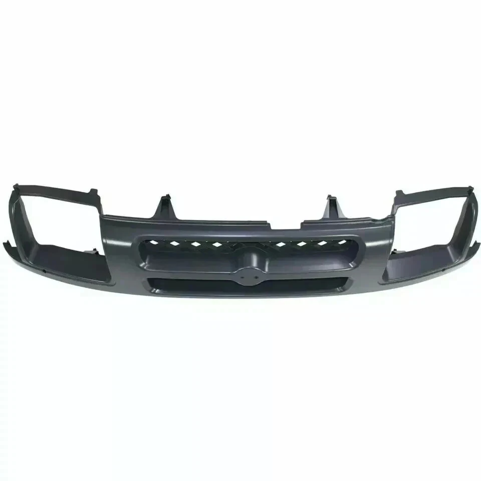 Front Bumper Face Bar & Grille Assembly Kit For 2000-2001 Nissan Xterra - Image 3 of 4