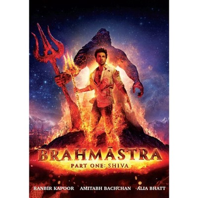 DVD Brahmastra (Part One) Shiva (2022) Film English Subtitle All Region
