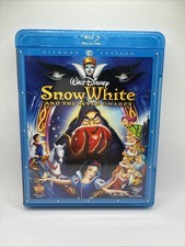 Snow White and the Seven Dwarfs Three-Disc Diamond Edition Blu-ray/DVD Comb...