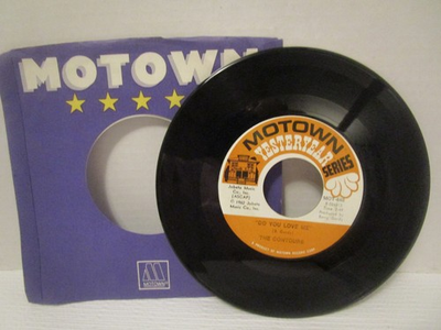 #ad 45RPM The Contours Do You Love Me Shake Sherrie 1973 Northern Soul NM Motown $12.00