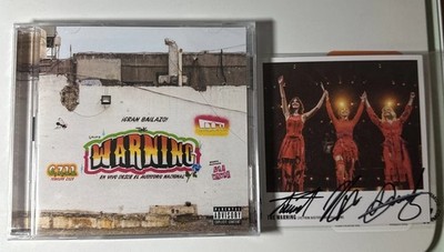 The Warning Live From Auditorio Nacional CDMX CD + Signed Art Card NEW & SEALED