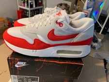 NEW Nike Air Max 1 '86 OG Big Bubble Sport University Red Mens 7 Womens 8.5