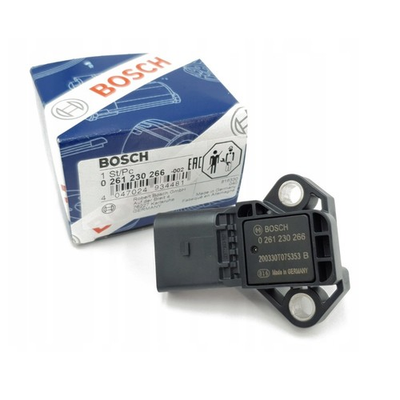 #ad OE Bosch Boost Pressure Sensor for Audi Bentley Porsche Seat Skoda VW 0261230266 GBP 22.00