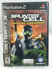 Splinter Cell Pandora Tomorrow - PS2 - Tested/Working