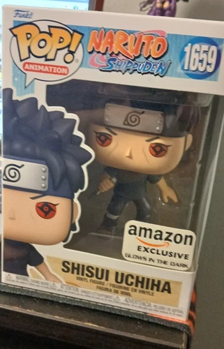 Funko Pop! Naruto - Shisui Uchiha (Glow)  Amazon (Exclusive) #1659