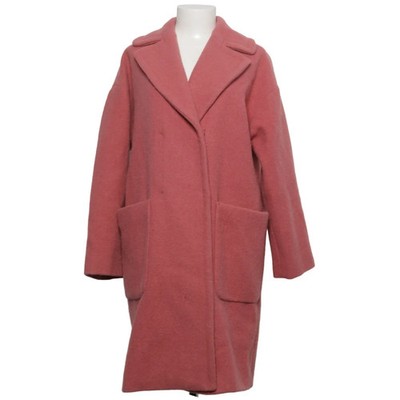 Weekend MaxMara, Mantel, Damen, Größe: 36, Pink, Alpakawolle/Viskose #DPu