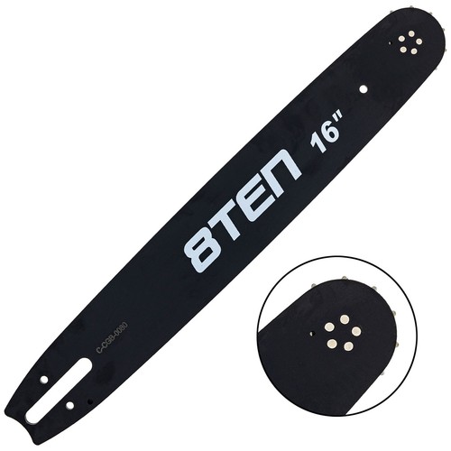 8TEN 16" Chainsaw Guide Bar & Chain .063 3/8 60DL for Stihl MS 660 440 ...