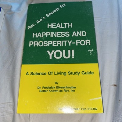 Health Happiness And Prosperity - For You ! Edition 2