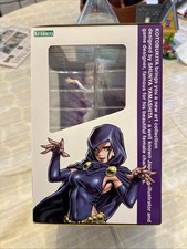 Figurine DC Bishoujo Raven White Costume – Kotobukiya – édition Limitée NEUVE