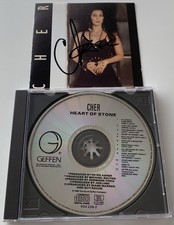 Cher Heart Of Stone Hand Signed Album CD