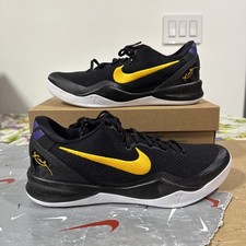 Size 11 - Nike Kobe 8 Protro Lakers Away for sale online | eBay