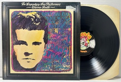 LP Warren Smith Legendary Sun Performers Charly CR 30132 ROCKABIILY Vinyl VG+ A1