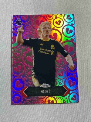 2025-26 Topps Chrome EPL English Premier League Pick Insert - Buy More & Save