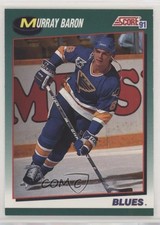 1991-92 Score Rookie and Traded Box Set Murray Baron #66T n3t