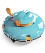  L1 Cordless Robotic Pool Cleaner, 70 Mins Runtime, 40W Powerful Suction, Strong